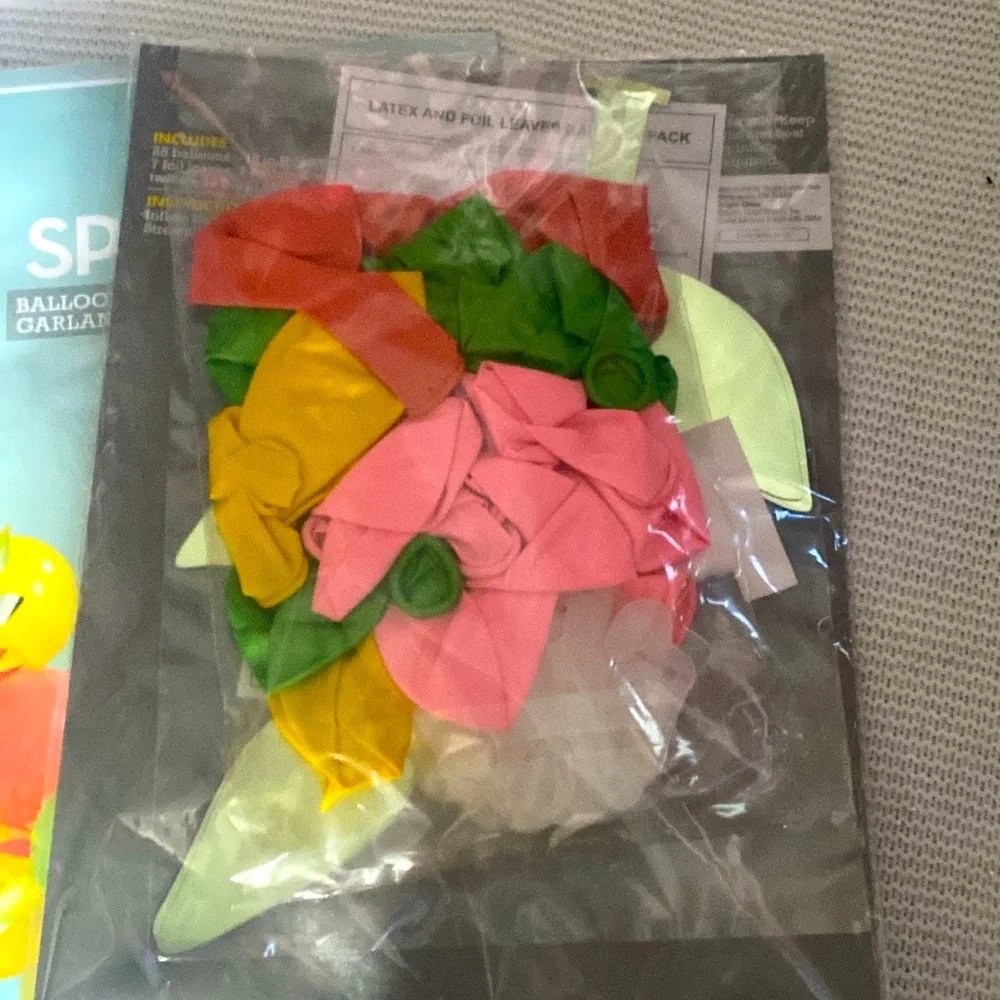 Spritz balloons